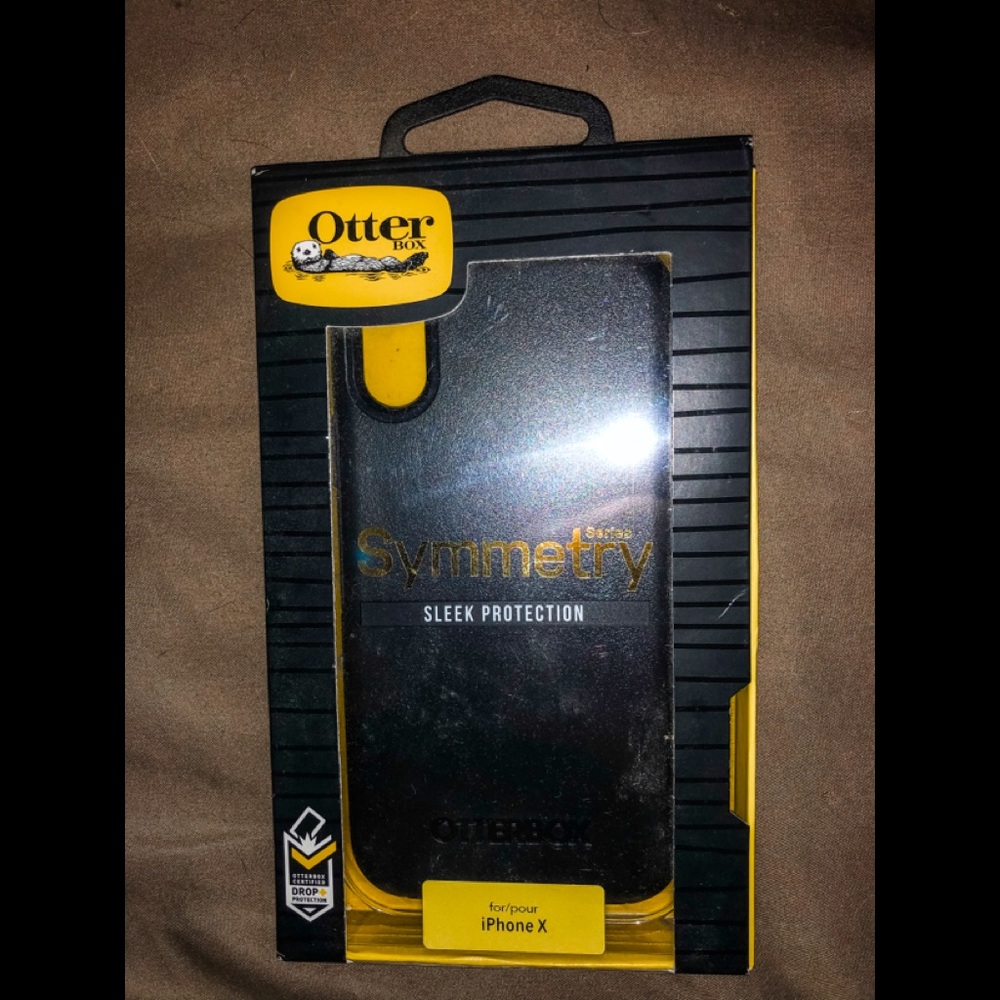 OtterBox Symmetry Series iPhone X phone cover